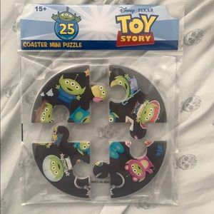 Toy story coaster set